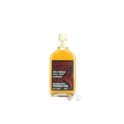 El Comandante „ 151 Proof ” overproof Caribbean rum 75.5% vol. 0.50 l