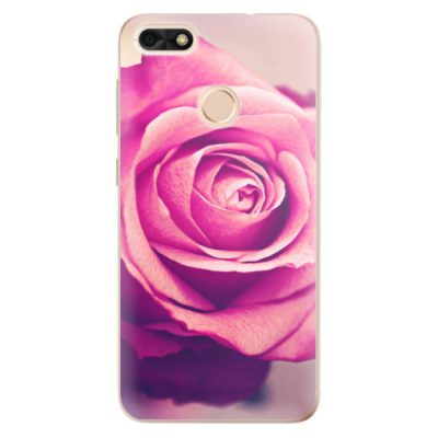 Odolné silikonové pouzdro iSaprio - Pink Rose - Huawei P9 Lite Mini