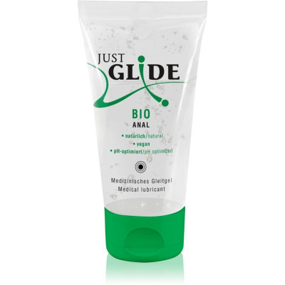 Just Glide BIO Anal anální lubrikační gel 50 ml