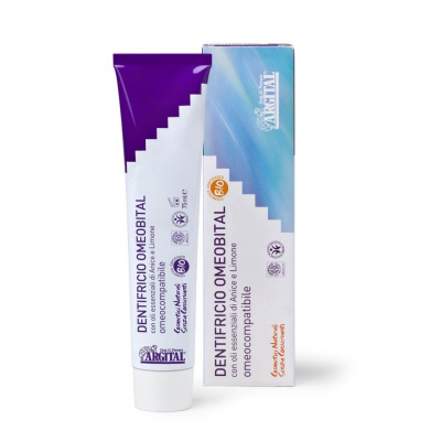 Argital Zubní pasta „Omeobital“ pro homeopatika Objem:: 75 ml