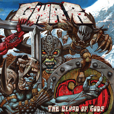 GWAR - The Blood Of Gods Ltd. 2LP