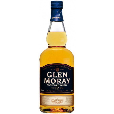Glen Moray 12yo 0,7 l (holá láhev)
