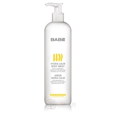 Babe TĚLO HYDRATAČNÍ SPRCHOVÝ GEL S OLEJEM JOJOBA 500 ml