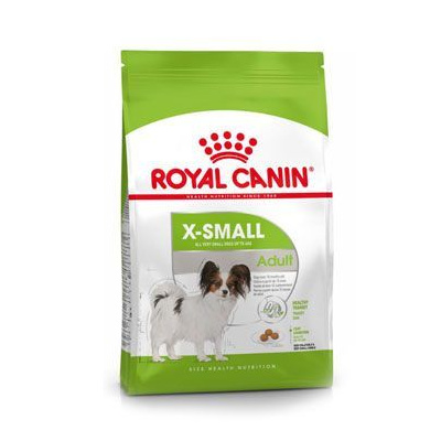 Royal Canin - komerční krmivo a Breed Royal Canin X-Small Adult 3kg