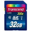 TRANSCEND SDHC karta 32GB Premium, Class 10 UHS-I, 300X