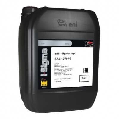 Eni-Agip ENI I-SIGMA TOP 10W-40 20L