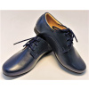 Chlapecké boty střevíce modré v.22-29 (dětské chlapecké společenské boty)
