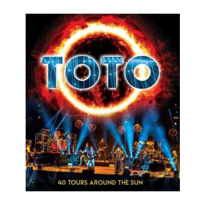 Blu-ray Toto: 40 Tours Around The Sun