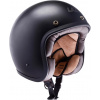 Otevřená motocyklová helma Lazer Mambo Z-line - černá matná