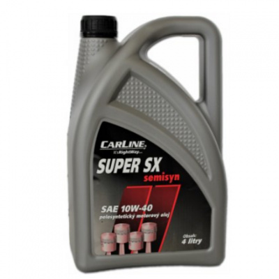 CARLINE® Super SX Semisyn 10W-40 4L