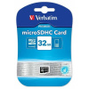Verbatim paměťová karta Micro Secure Digital Card Premium 32GB UHS-I U1 (Class 10) 44013