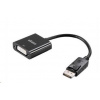 AKASA kabel redukce DisplayPort na DVI, 20cm - AK-CBDP05-20BK