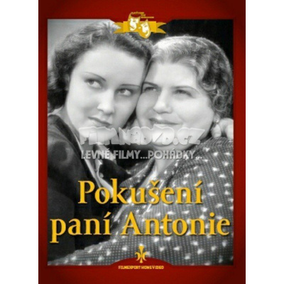 Pokušení paní Antonie: DVD