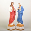 Svaté srdce Ježíše Krista a svaté strdce Panny Marie - 58cm