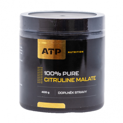 ATP 100% Pure Citruline Malate 400 g - bez příchutě