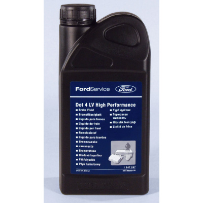 Brzdová kapalina Dot 4 LV High Performance Ford 250 ml