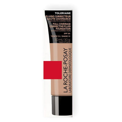 La Roche Posay Toleriane Teint Corrective Fluid fluidní make-up pro citlivou pleť SPF25 13 Sand Beige 30 ml