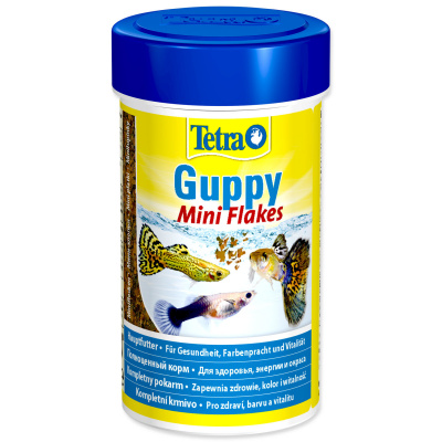 Tetra Guppy Mini Flakes 100ml