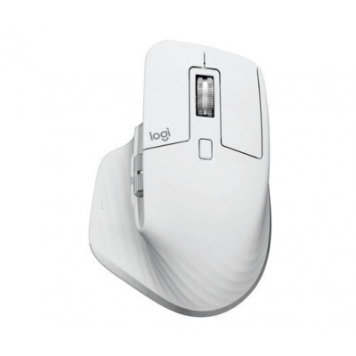 Logitech MX Master 3S Performance Wireless Mouse - PALE GREY - EMEA, 910-006560