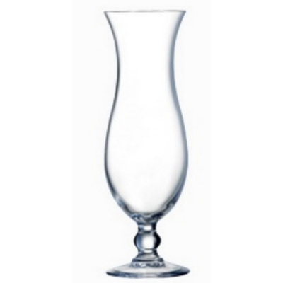 ARCOROC | sklenice plastová, nerozbitná, OUTDOOR PERFECT, pohár - hurricane 44 cl (Plastová sklenice Coctail do vířivky, do bazénu, objem 0,44 l)