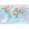 Karton P+P Podložka na stůl Mapa Svět 5-810 (Podložka na stůl mapa světa ; Svět ; mapa ; podložka stolní ; podložka ;)