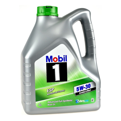 MOBIL Olej Mobil 1 ESP Formula 5W-30 4L MESPF5W304L