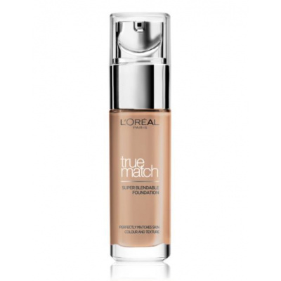 L'Oréal Paris True Match Super Blendable Foundation make-up D3 W3 Golden Beige 30 ml
