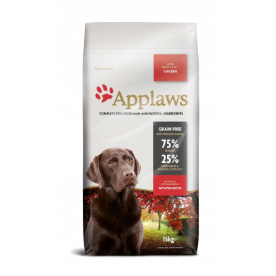 Applaws Dog Adult Large Breed Chicken 2 x 7,5 kg