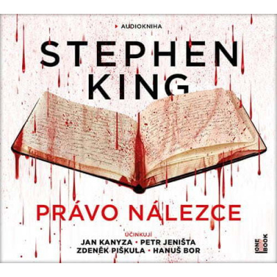 King Stephen: Právo nálezce (2x CD)