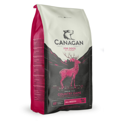 Canagan Dog Dry Country Game 12 kg