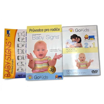 Kompletní sada na znakování Baby Signs
