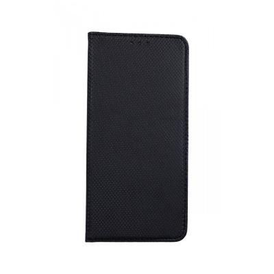 Pouzdro TopQ Xiaomi Redmi Note 8 Pro Smart Magnet knížkové černé 44117 (kryt neboli obal na mobil Xiaomi Redmi Note 8 Pro)