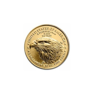 Zlatá mince American Eagle 2024 - 1/10 oz