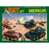 Merkur Toys - Stavebnice MERKUR Army Set 657ks 2 vrstvy v krabici 36x27x5,5cm
