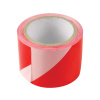 Varovná páska EXTOL CRAFT páska výstražná červeno-bílá, 75mm x 100m, PE, 9565