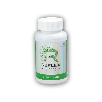 Reflex Nutrition DigeZyme 160mg 90 kapslí + volitelný dárek
