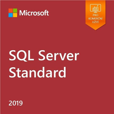 Microsoft SQL Server 2022 Standard Edition (elektronická licence)