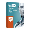 ESET Family Security Pack, roční licence pro tři PC a tři mobilní zařízení (EFSP003N1) - oficiální licence