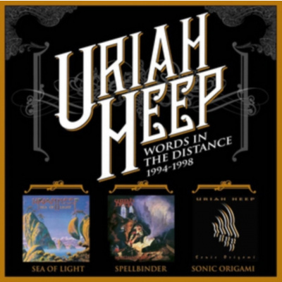 Uriah Heep - Words in the Distance 1994-1998 (Music CD)