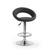Rauman Barová židle Gardiner, černá / stříbrná