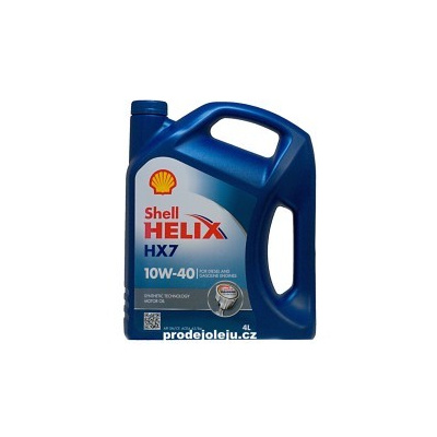 Shell Helix HX7 10W-40 - 4L