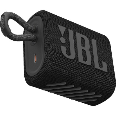 JBL GO3 černý Přenosný reproduktor Slevové akce, akční ceny, platby různými systémy stačí se zeptat