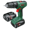 Bosch Aku příklepový šroubovák EasyImpact 18V-40 (2× 1,5Ah) + AL18V-20 (06039D8102)