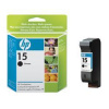 HP 15 Black Ink Cart, 25 ml, C6615DE (500 pages) C6615DE