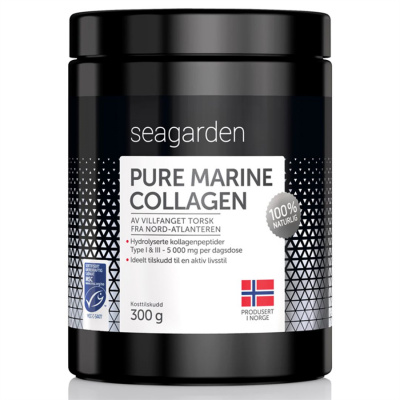 Seagarden Pure Marine Collagen 300 g Seagarden