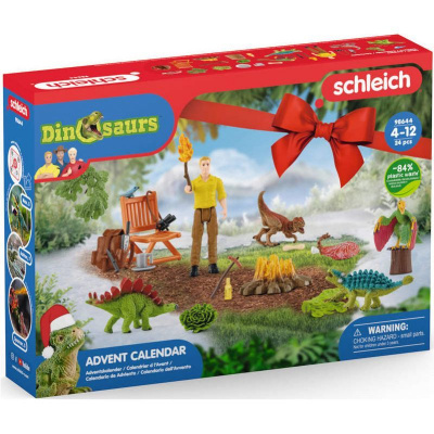 Schleich Dinosauři 98644 Adventní kalendář