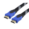 XERXES HDMI A 2.0 (M) - HDMI A 2.0 (M), textilní oplet, 1m propojovací kabel