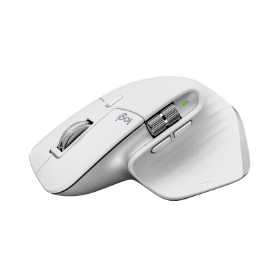 Logitech MX Master 3S For Mac Performace Wireless Mouse Pale Grey