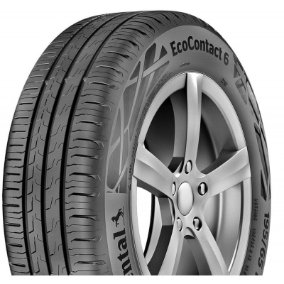 CONTINENTAL ECOCONTACT 6# 195/65 R15 91V – záruka 5 let