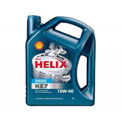 Motorový olej - Shell Helix HX7 Diesel 10W-40 4L